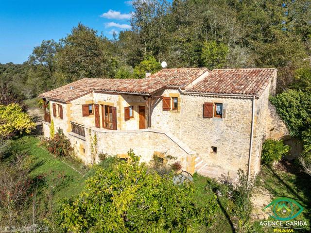 Maison vente à Villeneuve-sur-Lot, Lacapelle-biron