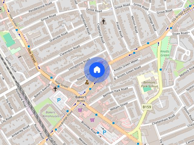 Apartment for rent in Leyton, Greater London