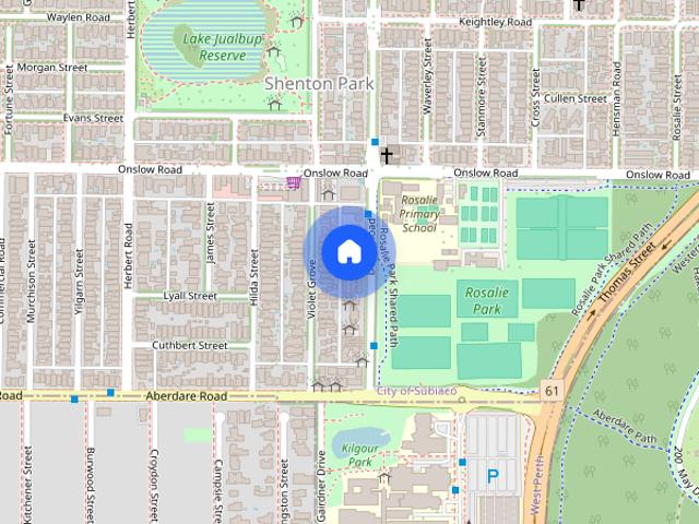 House for rent in Shenton Park, City of Subiaco