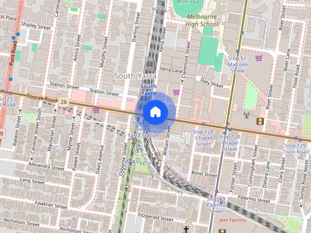 Apartment for rent in South Yarra, Melbourne