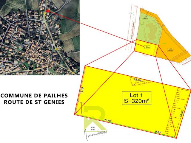 Villa vente à Béziers, Pailhès