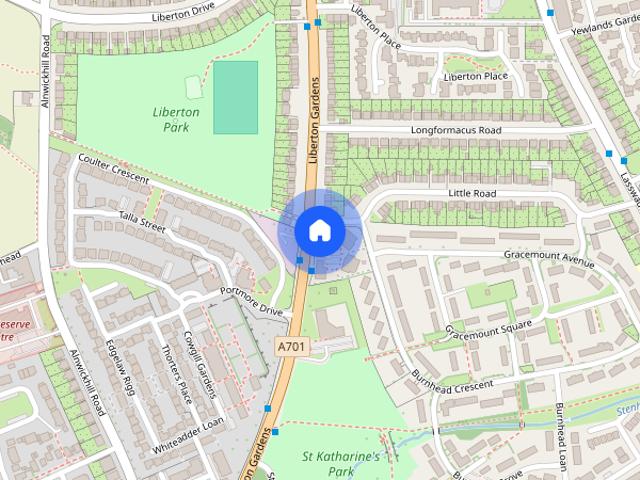 House for rent in Liberton, Scotland