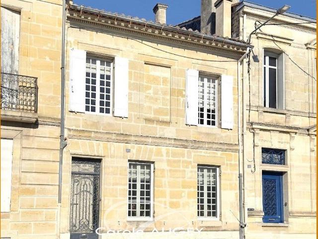 Maison vente à Libourne, Catusseau