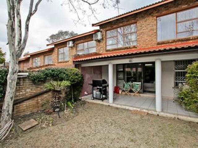 Townhouse for sale in Sandton