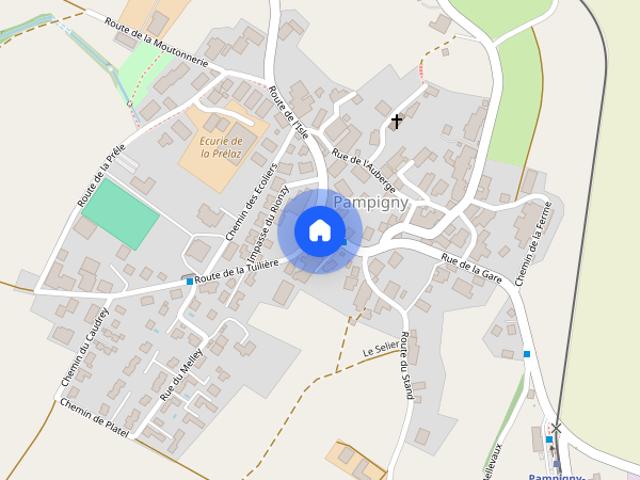 Apartment mieten in Pampigny, Hautemorges
