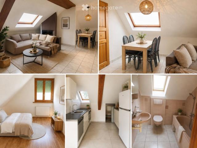 Apartment mieten in Courfaivre, Haute-Sorne