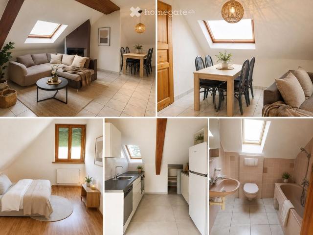 Apartment mieten in Courfaivre, Haute-Sorne