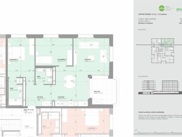 Apartment mieten in Marly