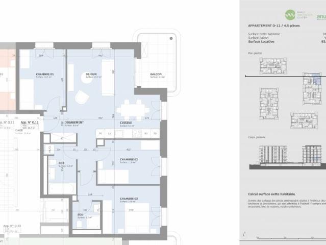 Apartment mieten in Marly