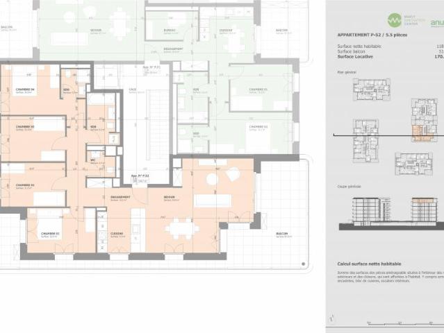 Apartment mieten in Marly