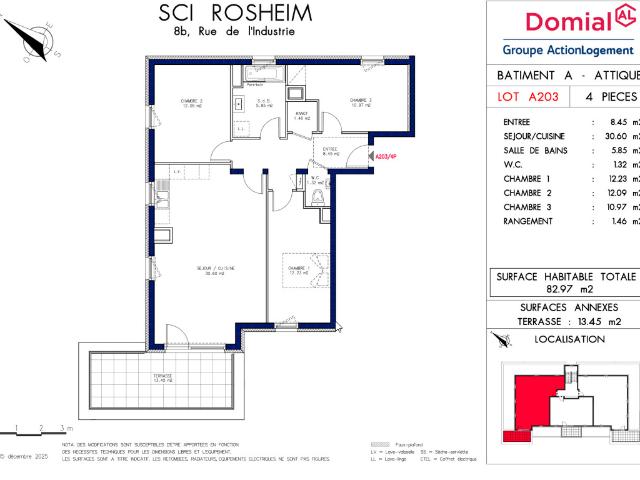 Appartement location à Molsheim, Rosheim