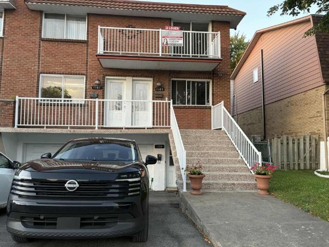 Apartment for rent in St. Leonard's, Quebec