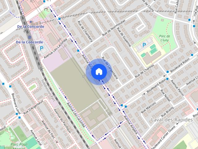 Apartment for rent in Laval-des-rapides, Quebec