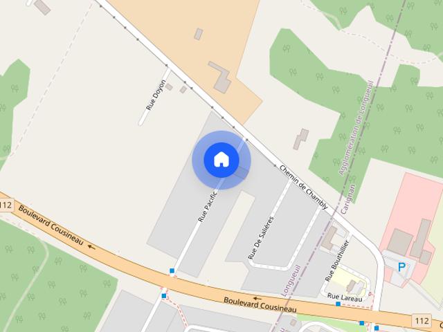 Apartment for rent in Longueuil, Quebec