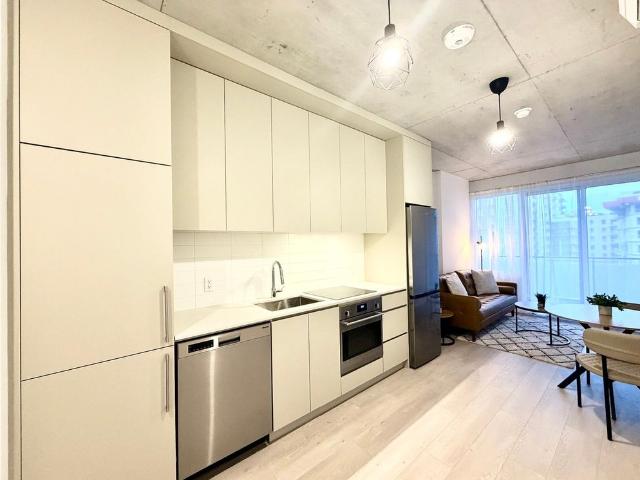 Apartment for rent in Ville-Marie, Montréal