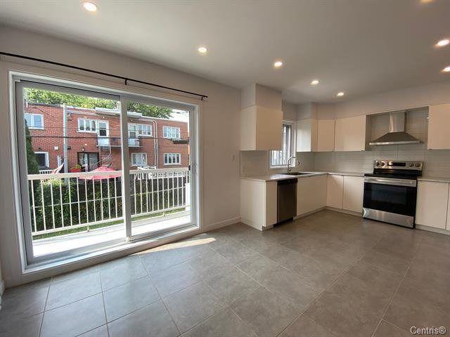Apartment for rent in St. Leonard's, Quebec