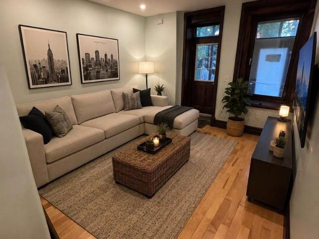 Apartment for rent in St. Leonard's, Quebec