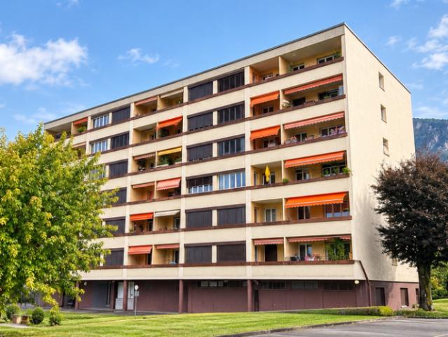 Apartment mieten in Aigle, District d'Aigle