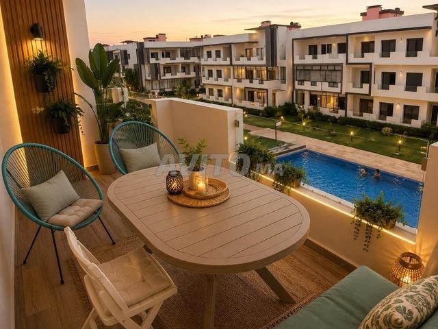 Appartement location à Dar Bouazza ⴷⴰⵕ ⴱⵓⵄⵣⵣⴰ دار بوعزة, Province de Nouaceur إقليم النواصر