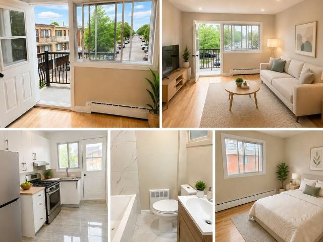 Apartment for rent in St. Leonard's, Quebec