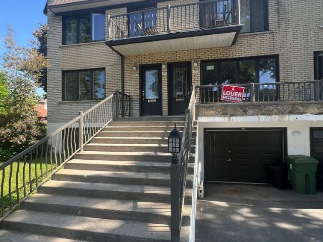 Apartment for rent in St. Leonard's, Quebec