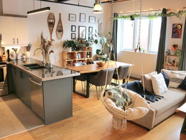 Apartment for rent in St. Leonard's, Quebec