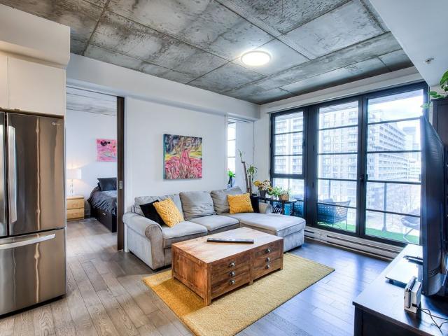 Apartment for rent in Le Sud-Ouest, Montréal