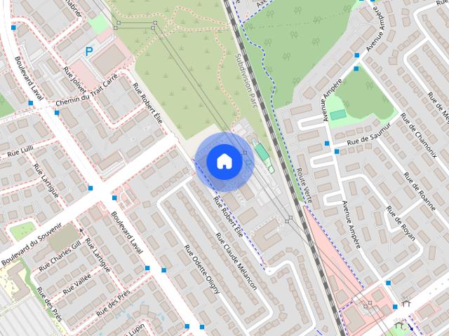 Apartment for rent in Laval-des-Rapides, Laval (région administrative)