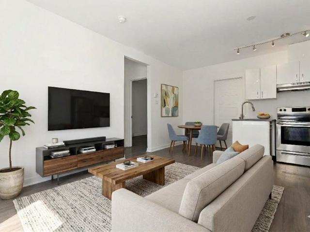 Apartment for rent in Rosemont, Montréal