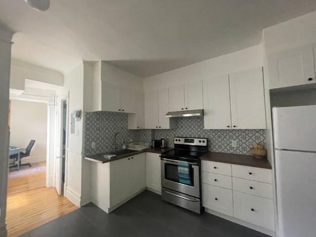 Apartment for rent in St. Leonard's, Quebec