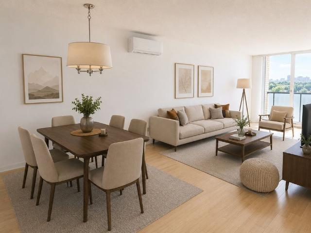 Apartment for rent in St. Leonard's, Quebec