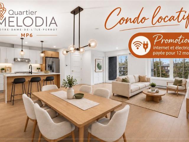 Apartment for rent in Vaudreuil-soulanges, Quebec