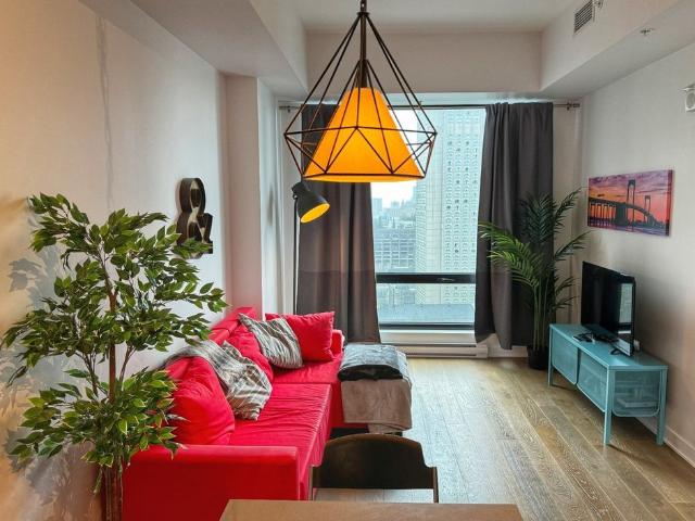 Apartment for rent in St. Leonard's, Quebec