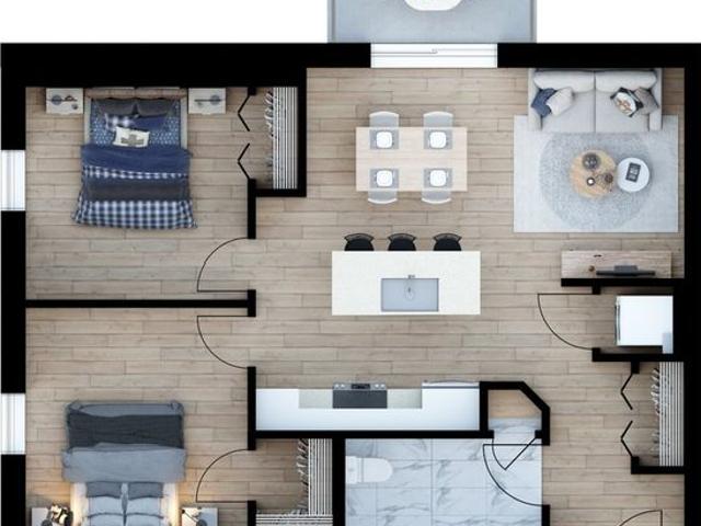 Apartment for rent in Les Maskoutains, Quebec