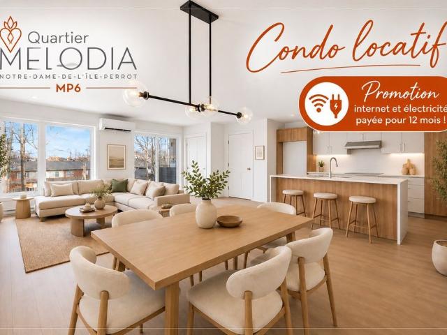 Apartment for rent in Vaudreuil-soulanges, Quebec