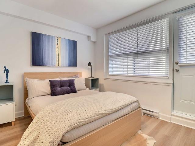 Apartment for rent in Milton-Parc, Montréal