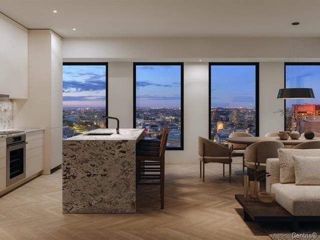 Apartment for rent in St. Leonard's, Quebec