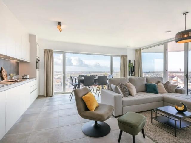 Appartement location à Bredene, West-Vlaanderen