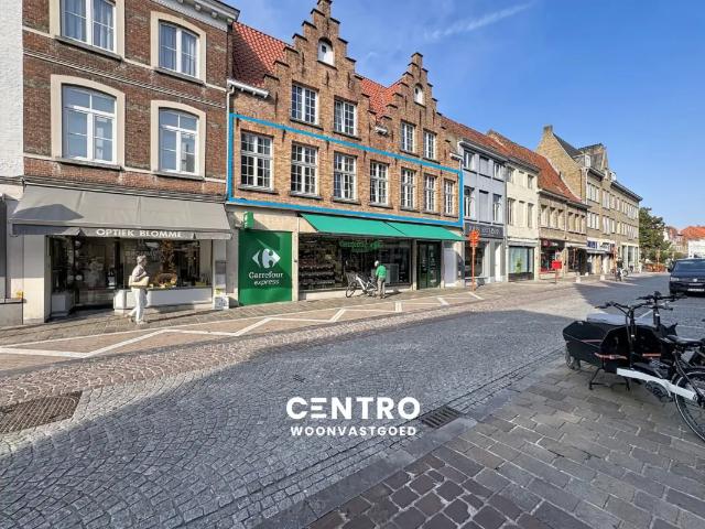 Appartement location à Sint-Walburgakwartier, Brugge