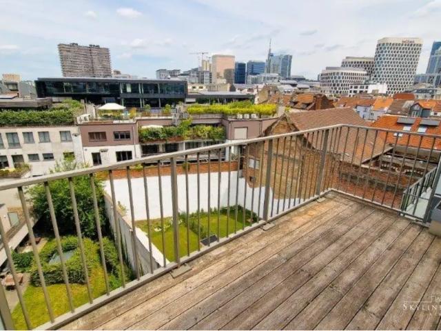 Appartement location à Quartier des Quais - Kaaienwijk, Bruxelles - Brussel