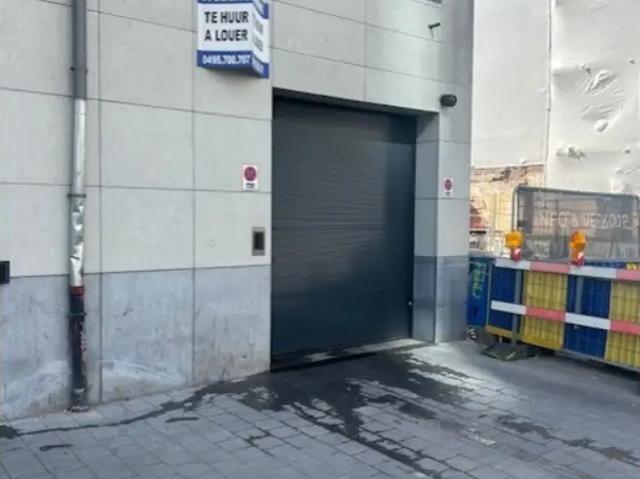 Garage location à Brussel, Bruxelles
