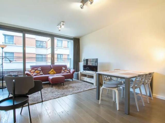 Appartement location à Quartier des Quais - Kaaienwijk, Bruxelles - Brussel
