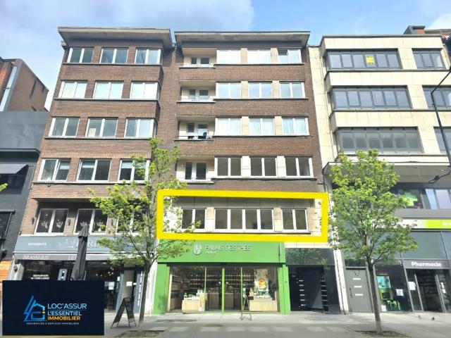 Appartement location à Charleroi, Wallonie