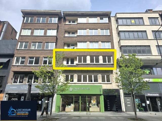 Appartement location à Charleroi, Wallonie