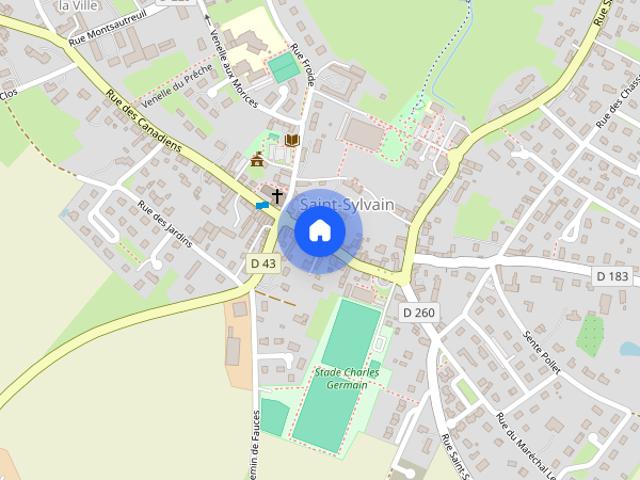 Appartement location à Caen, Normandie