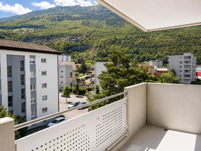 Apartment mieten in Monthey, Wallis