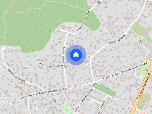 Appartement location à Palaiseau, Linas