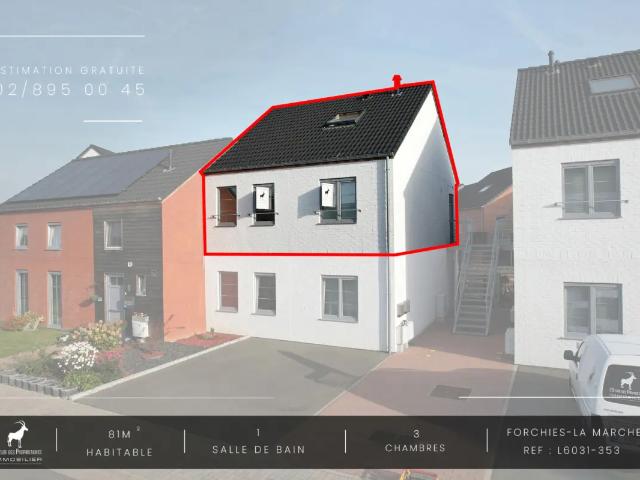 Appartement location à Fontaine-l'évêque, Wallonie