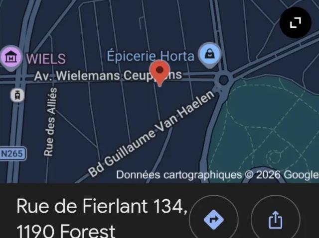 Appartement location à Vorst, Bruxelles