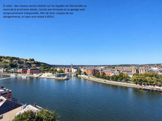 Appartement location à Jambes, Namur